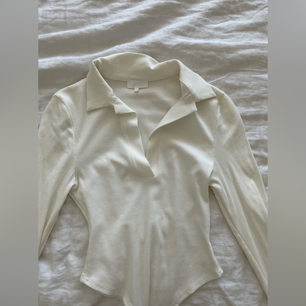 Meshki collared bodysuit